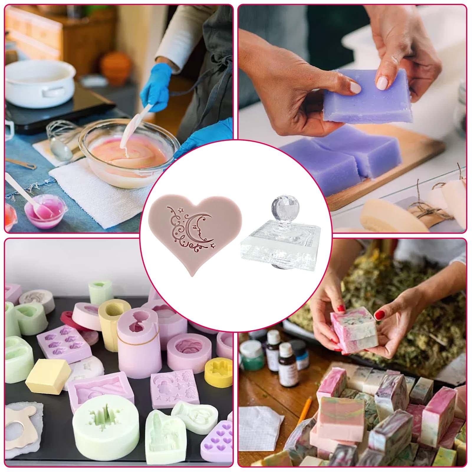 ソープ メイキング用品 溶けて注ぐ ソープスタンプ アクリルスタンプ ソープ メイキング用品 溶けて注ぐ ソープスタンプ アクリルスタンプ